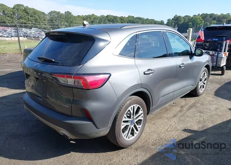 2021 Ford Escape Sel Hybrid from USA, damaged, VIN 1FMCU0CZ1MUA68958